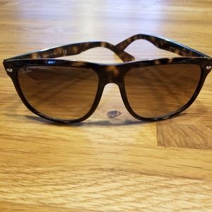 Authentic Ray Ban "boyfriend" sunglasses